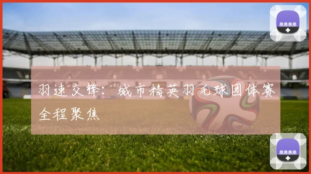 羽速交锋：城市精英羽毛球团体赛全程聚焦